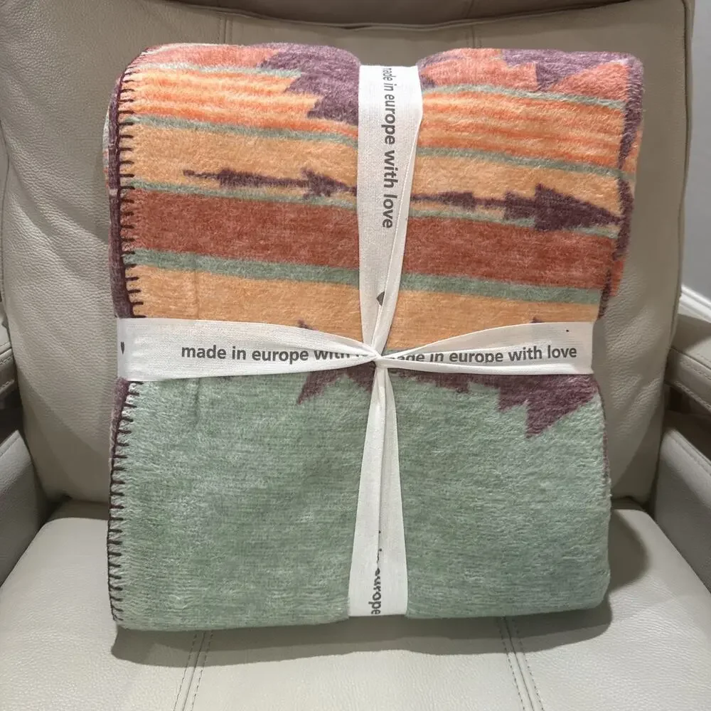 Pad Concept SOUTHWESTERN Summer Camp Blanket 60